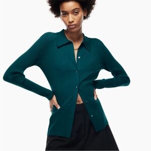 Babaton Deep Teal Women's Cardigan